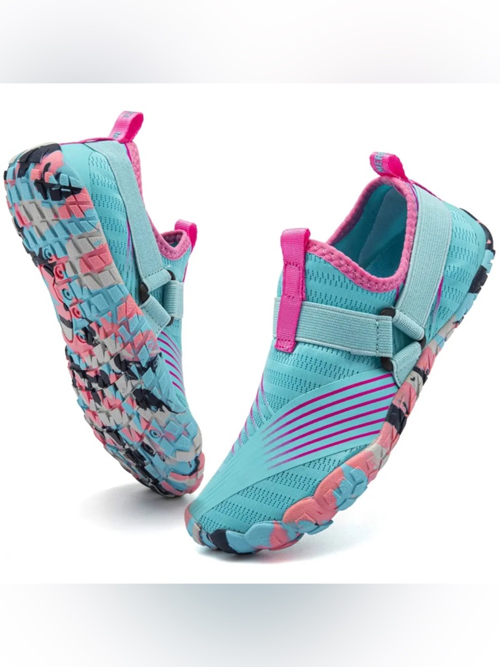 Merence Anti slip Blue Aqua Water Slip On Sneakers